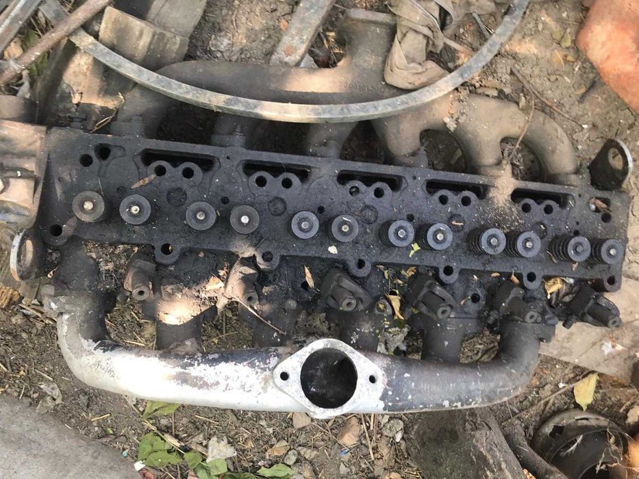 Electromotor Saviem și Roti complete combina C12M