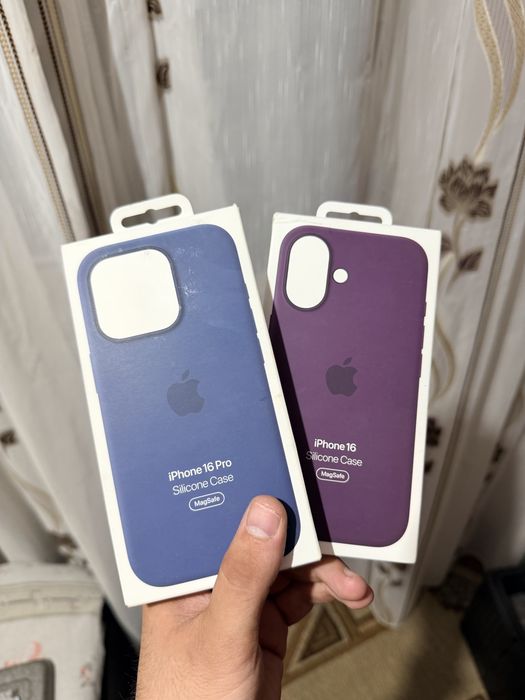 Huse originale APPLE iPhone 16 & 16 Pro