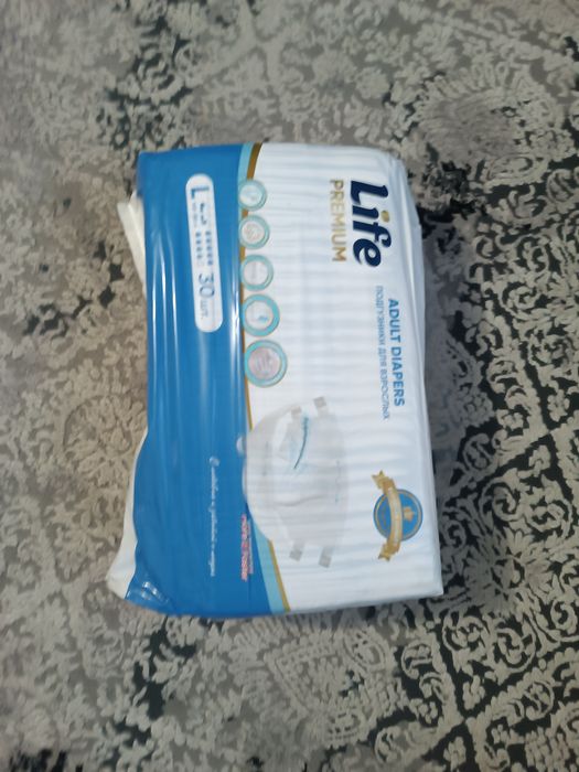 Памперсы Life производство Германия