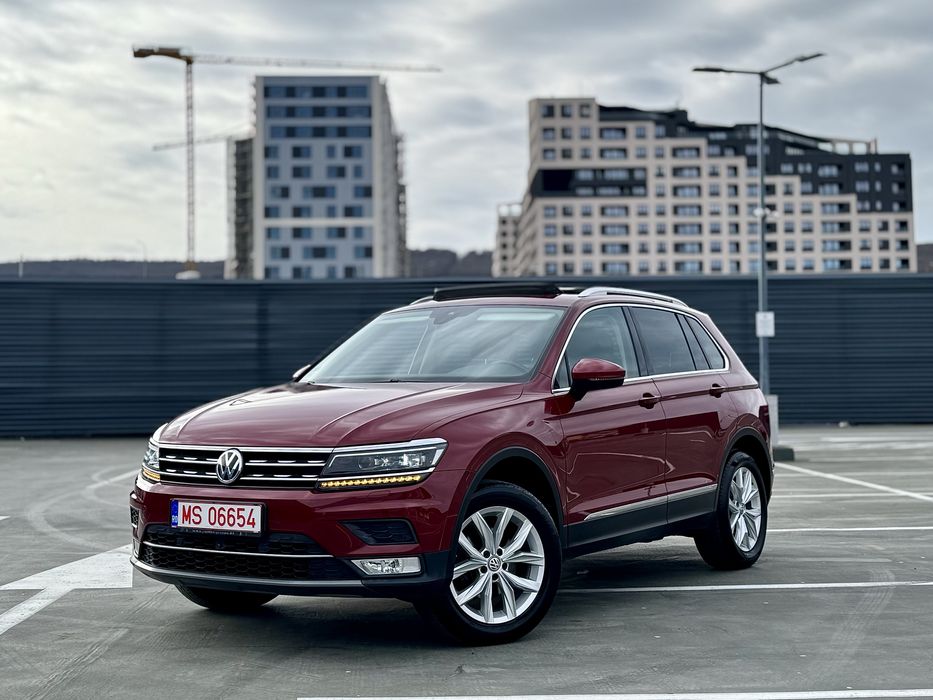 VW Tiguan 2.0 Diesel•4x4 4motion Automat•Garantie•Rar efectuat•matrix•