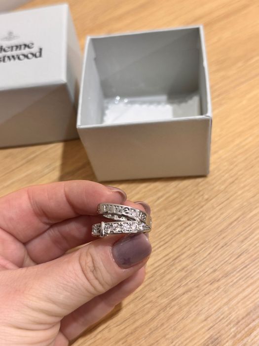 Vivienne Westwood, Пръстен, Сребро, Размер: 6.5-7