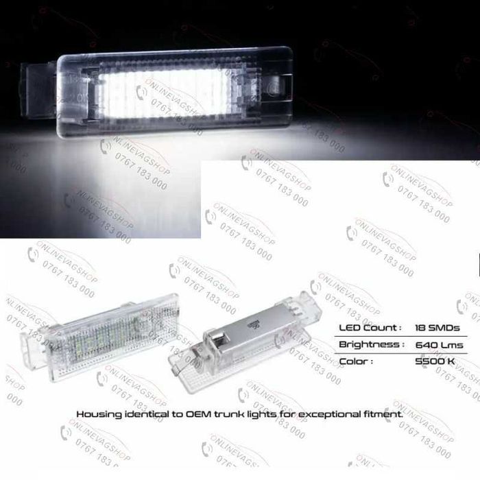 Lampa Led portbagaj VW Caddy Eos Golf Jetta Passat CC Scirocco Tiguan