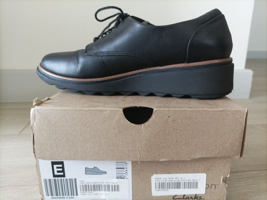 Clarks Кожени обувки Sharon Noel