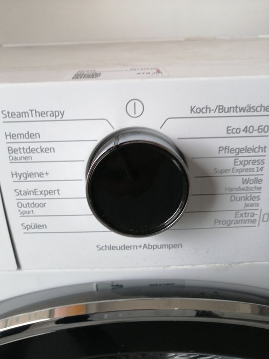 Masina de spalat, BEKO