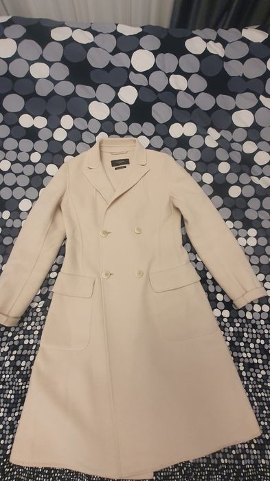 Palton Max Mara lână  virgină 90%