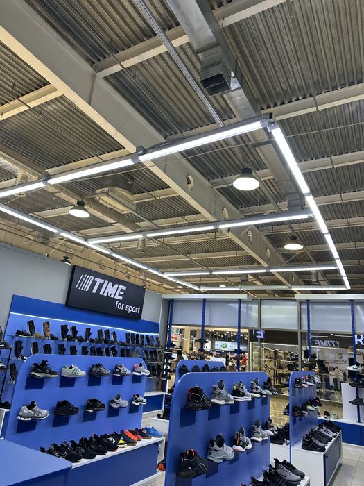 Освещение для бутика магазина