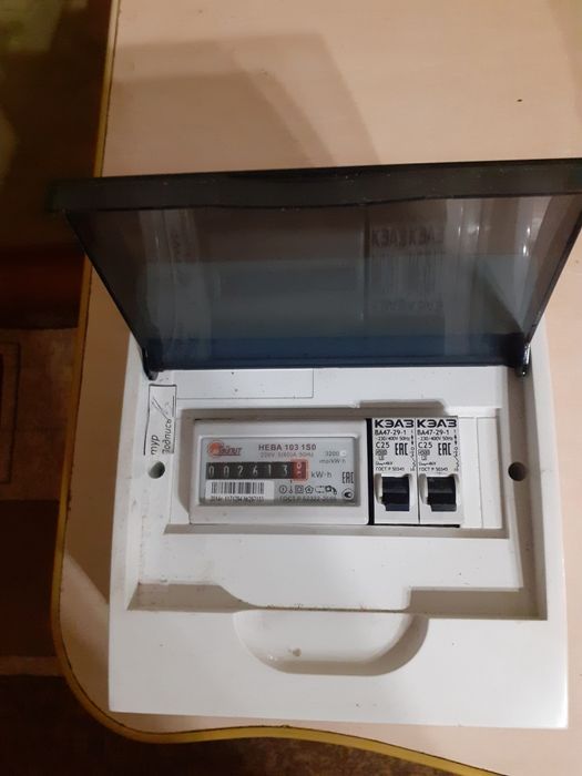 Продам счетчик нева 103 1SO 220 V 5(60) A 50 Hz