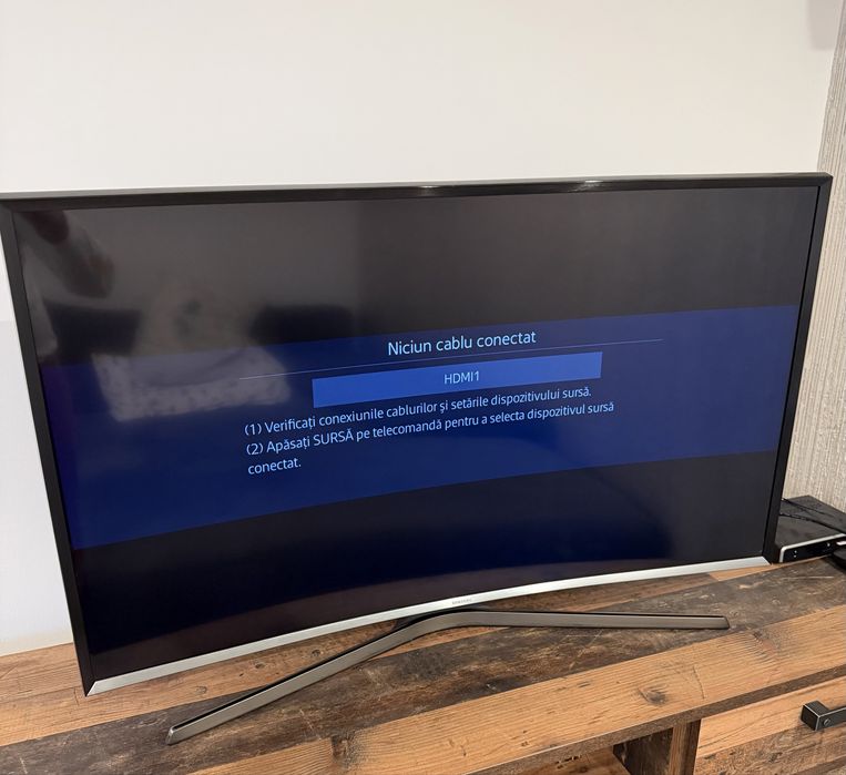 Televizor LED Curbat Smart Samsung, 101 cm, 40J6300, Full HD