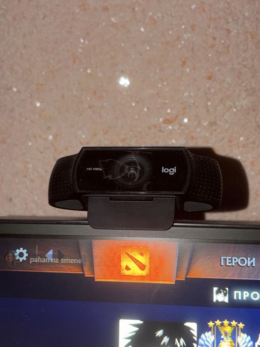 Веб-камера Logitech C922 Pro Stream