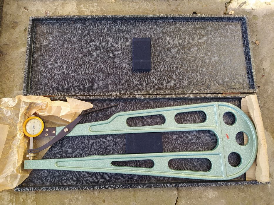 Дебеломер - микрометър ГДР / DDR