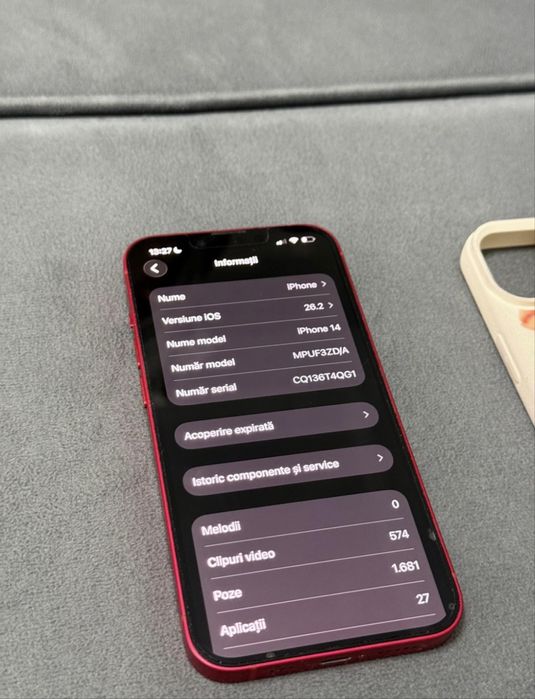 Iphone 14 baterie 99%