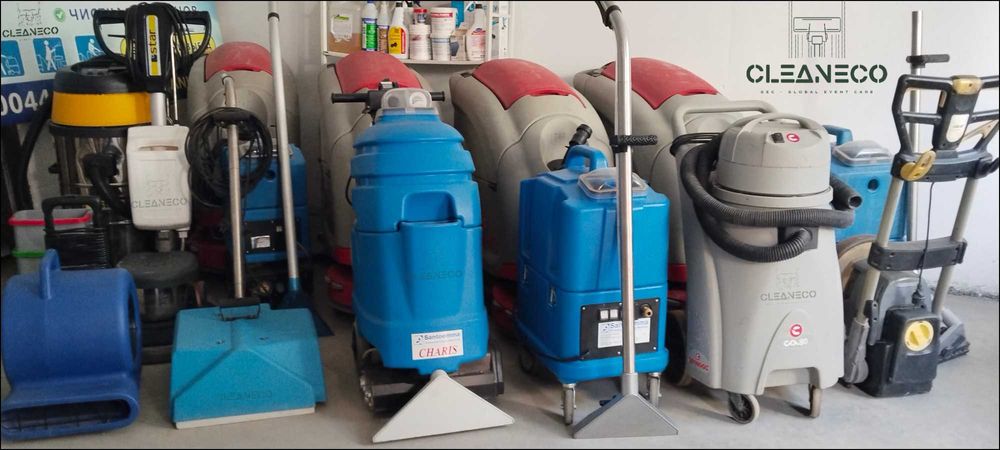 Italiya uskunalari bilan professional ximchistka. Arzon sifatli xizmat