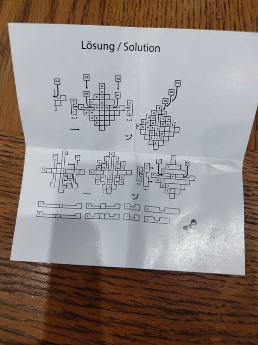 Iq- test, Bombo puzzle