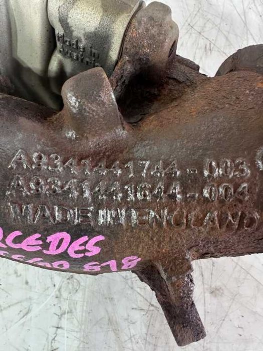 Cot cu flansa MERCEDES BENZ ATEGO W967 cod piesa A9341441744