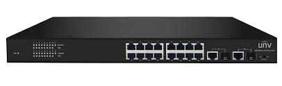 Продам POE Switch UNV 16 port (новый)