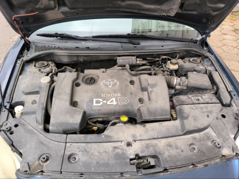 На части Тойота Авенсис T25 / Toyota Avensis T25 2.0 D4D 116k.c 2006г.