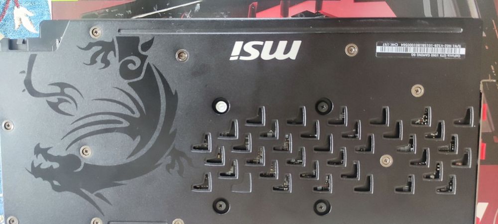 Продам GTX MSI 1060 6 gb