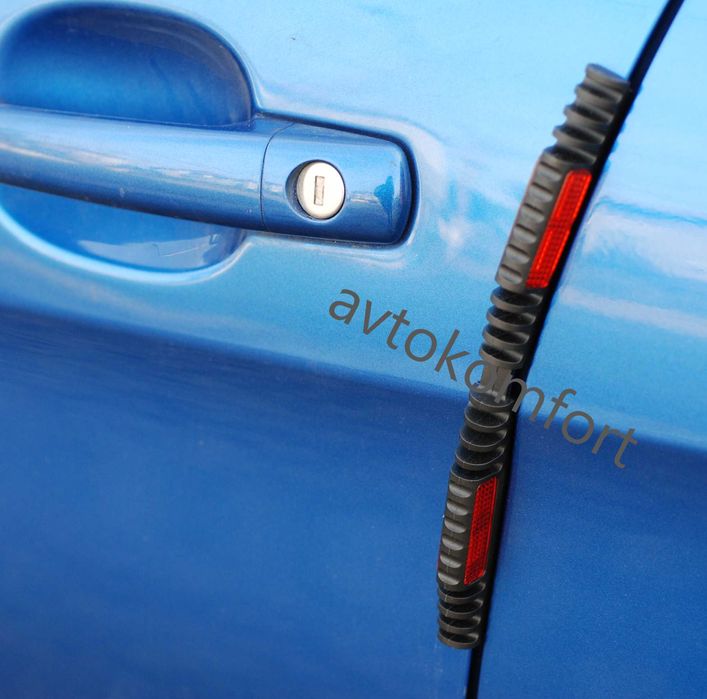 Предпазни Отражатели Отразители За Врата На Автомобил