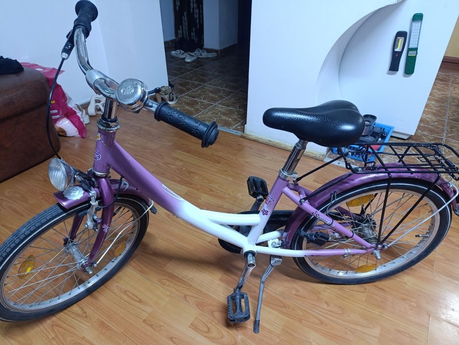 Bicicletă copii 6-12 ani