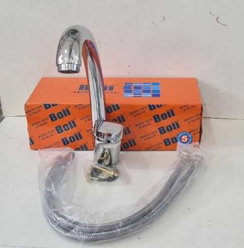 СУПЕР ПРОМОЦИЯ!!!Батерия Едноръкохваткова за Шкаф/Мивка тип "Банан"