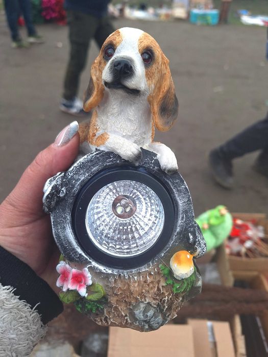 Соларни лампи за двор