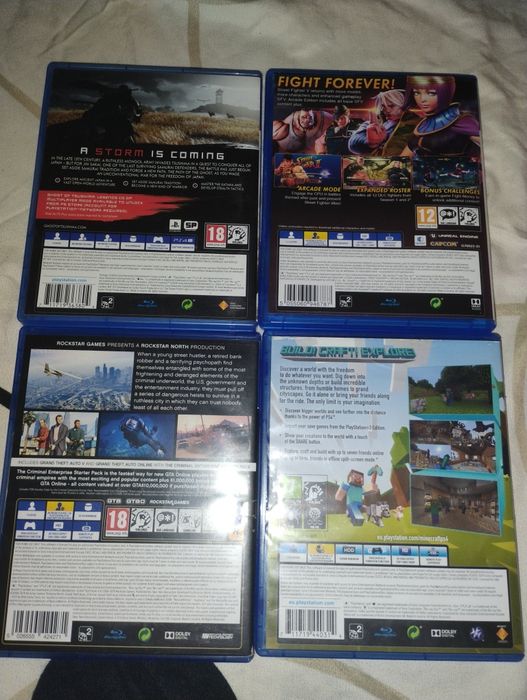 Lot jocuri PlayStation 4