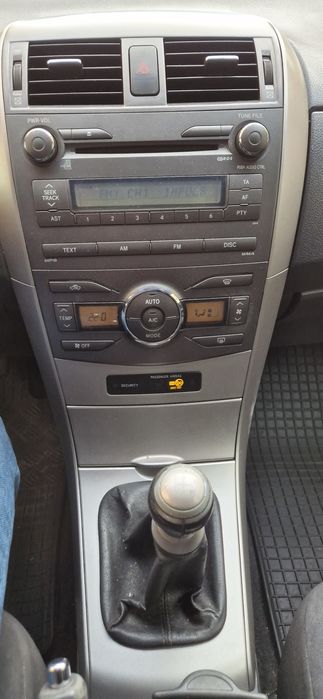 Toyota Corolla 1,4cmc diesel 2008