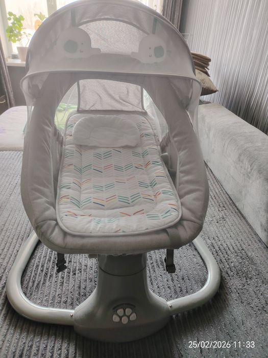 Шезлонг для малыша. Качеля