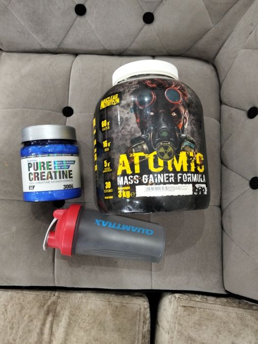 Gainer3kg -Creatine 300g