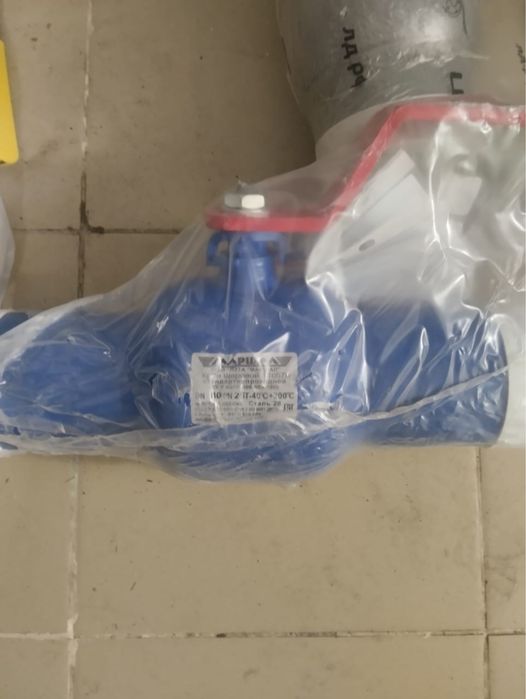 Шар кран приварной