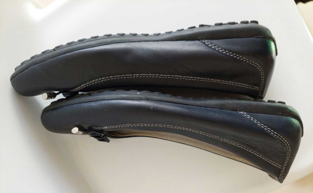 Balerini Geox marimea 36, pantofi piele naturala, respira