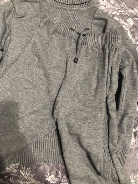 Трикотажная двойка