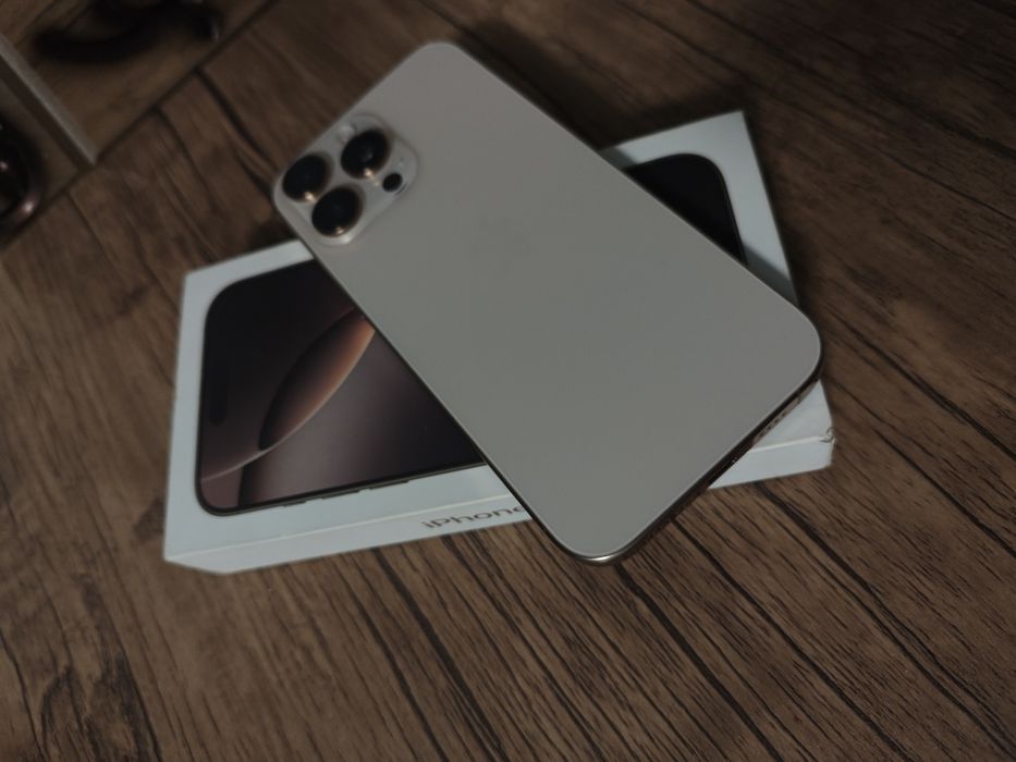 Iphone 16 pro max 256gb sotladi