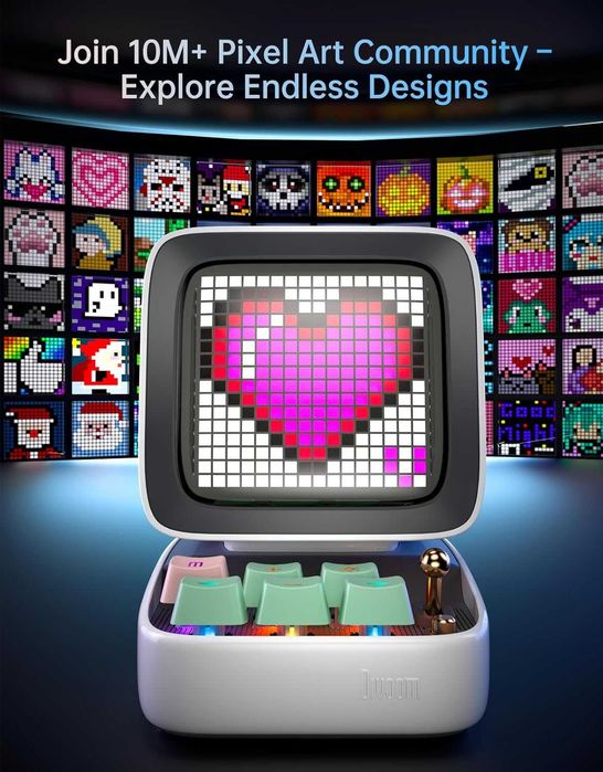 Bluetooth колонка Divoom Ditoo Pro Pixel Art