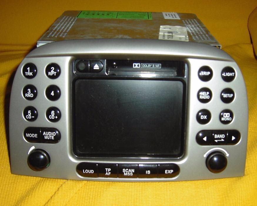 Yatour Smart,Lancia Lybra,Fiat Bravo/Brava 8-pins Grundig Radio
