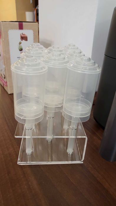 Set 8 recipiente pt desert/inghetata, NOU Lidl