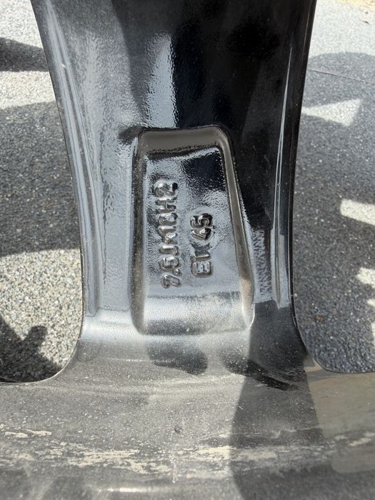 Алуминиеви джанти със зимни гуми 225/45/18 5х112 66.6 ЕТ45 7,5J