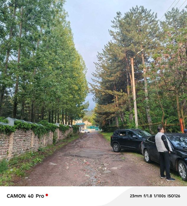 KUMUSHKON sanatoriya oldidan zor YER 55 sotok 80 yillik archala