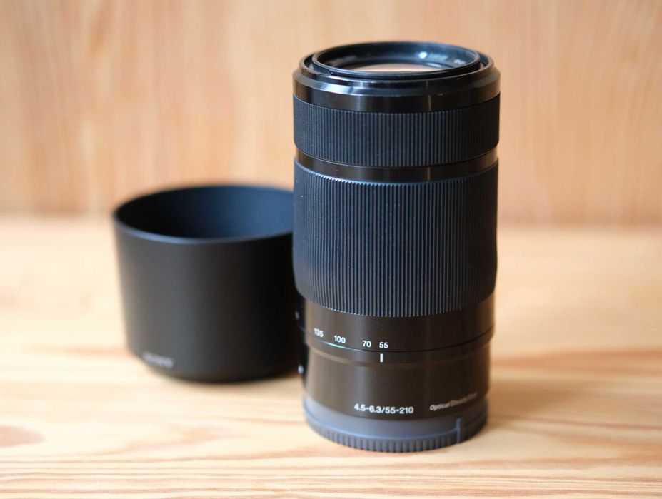 Set obiective Sony E 16-50 f3.5-5.6 și 55-210 f4.5-6.3 OSS