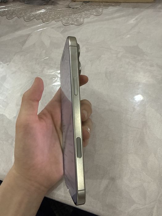 Iphone 16 pro max titanium