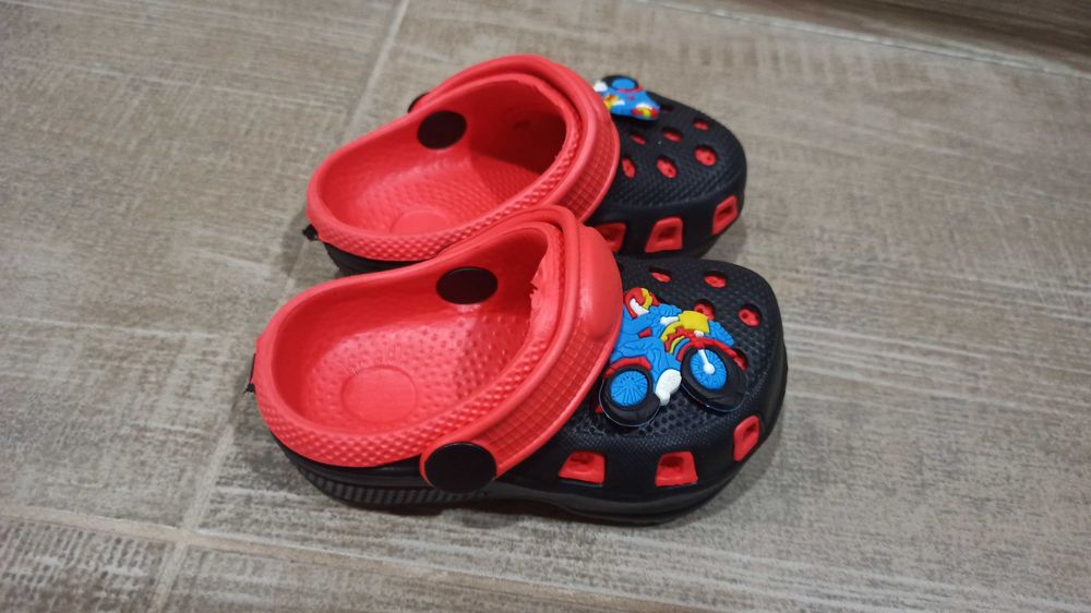 Бебешки маратонки Ponki 20 номер Понки и сандали Крокс чехли