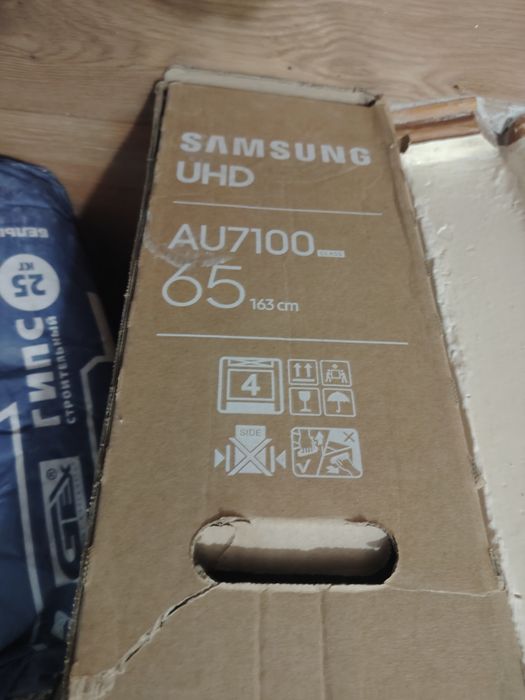 Телевизор самсунг au7100 65 дюймов