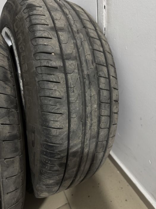 Продам диски с резиной r16