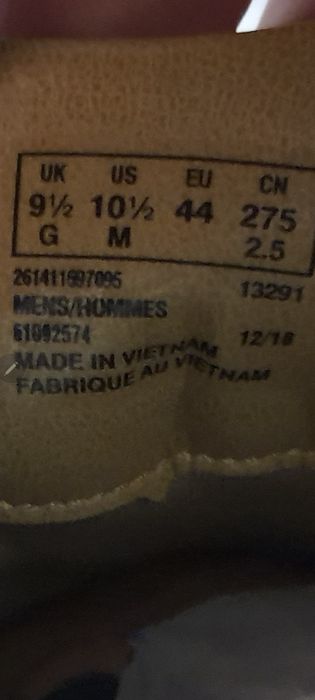 Pantofi Clarks 44 piele int/ext