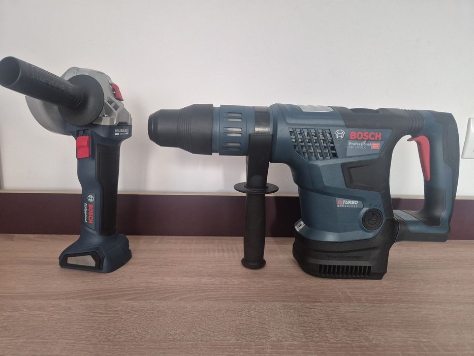 Bosch picamer / demolator  gbh 18v 36 C / polizor unghiular
