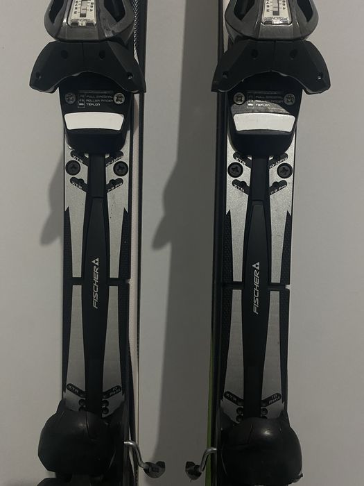 Лыжи Fischer RC Fire + крепления