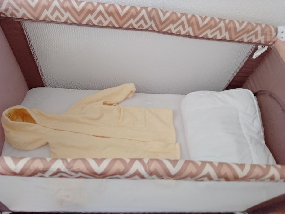 Сгъваемо детско легло