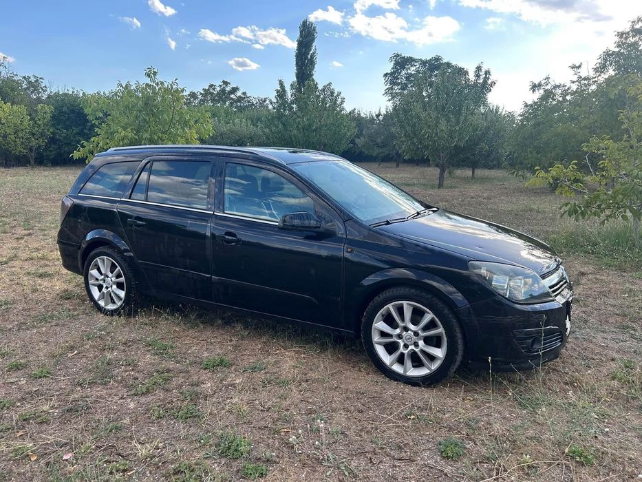Opel Astra H 1.7cdti 101кс на части