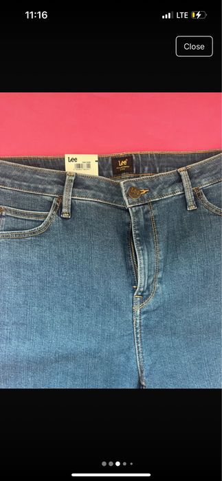 Blugi Lee Cooper noi