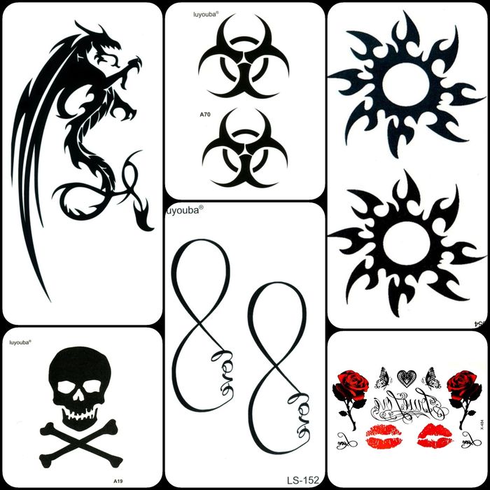 Искусственные Татуировки